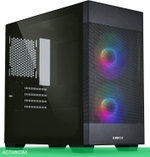 Корпус Lian Li Lancool 205M MESH Micro ATX без БП Black (G99.OE744MX.10)