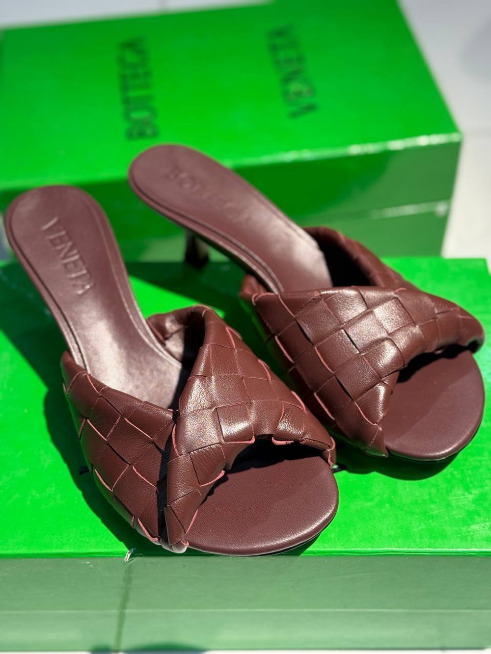 Босоножки Bottega Veneta