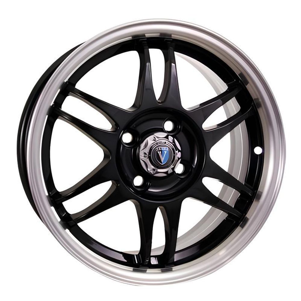 Venti 1502 6x15 4x100 ET 45 Dia 60.1 (BKL)