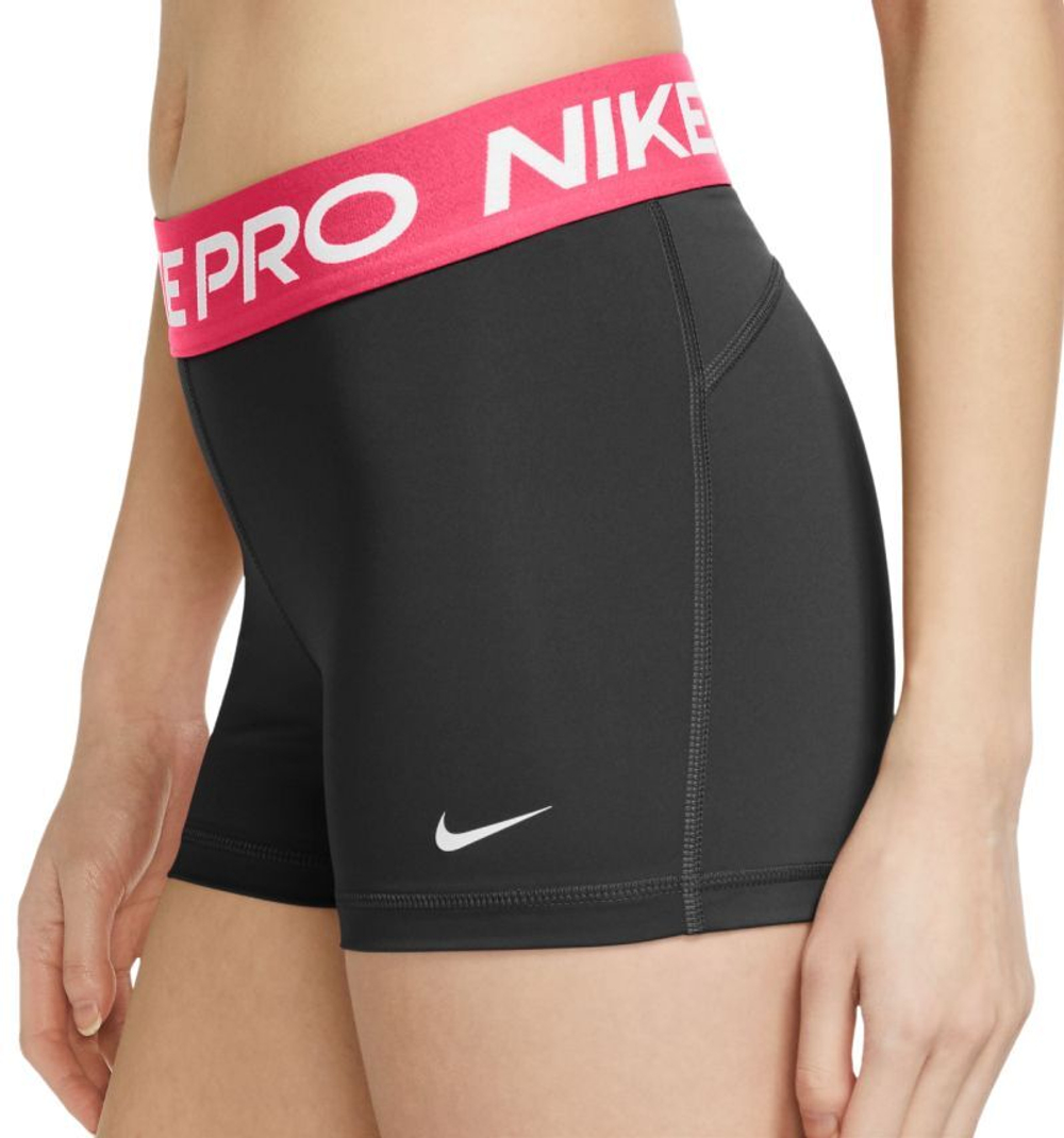 Женские Шорты теннисные Nike Pro 365 Short 3in - черный