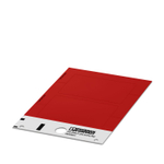 0830841 - US-EMLP (85,6X54) RD - Пластиковая табличка