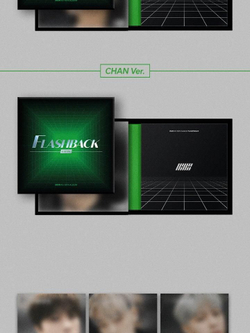 Альбом iKON - FLASHBACK 4th Mini Album DIGIPACK RANDOM Version
