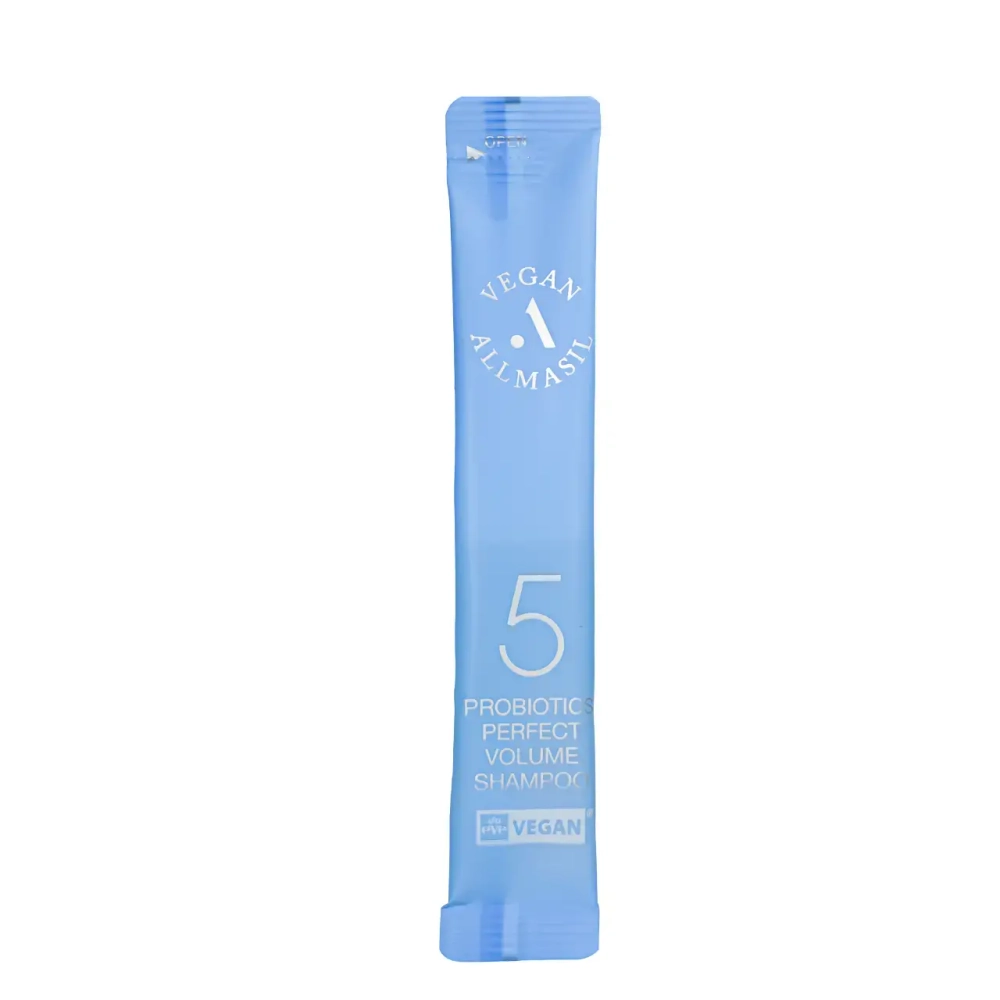 Шампунь для объема волос с пробиотиками AllMasil 5 Probiotics Perfect Volume Shampoo