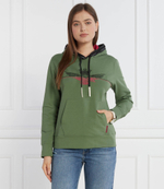 Худи Aeronautica Militare - зеленый(FE1841DF444)