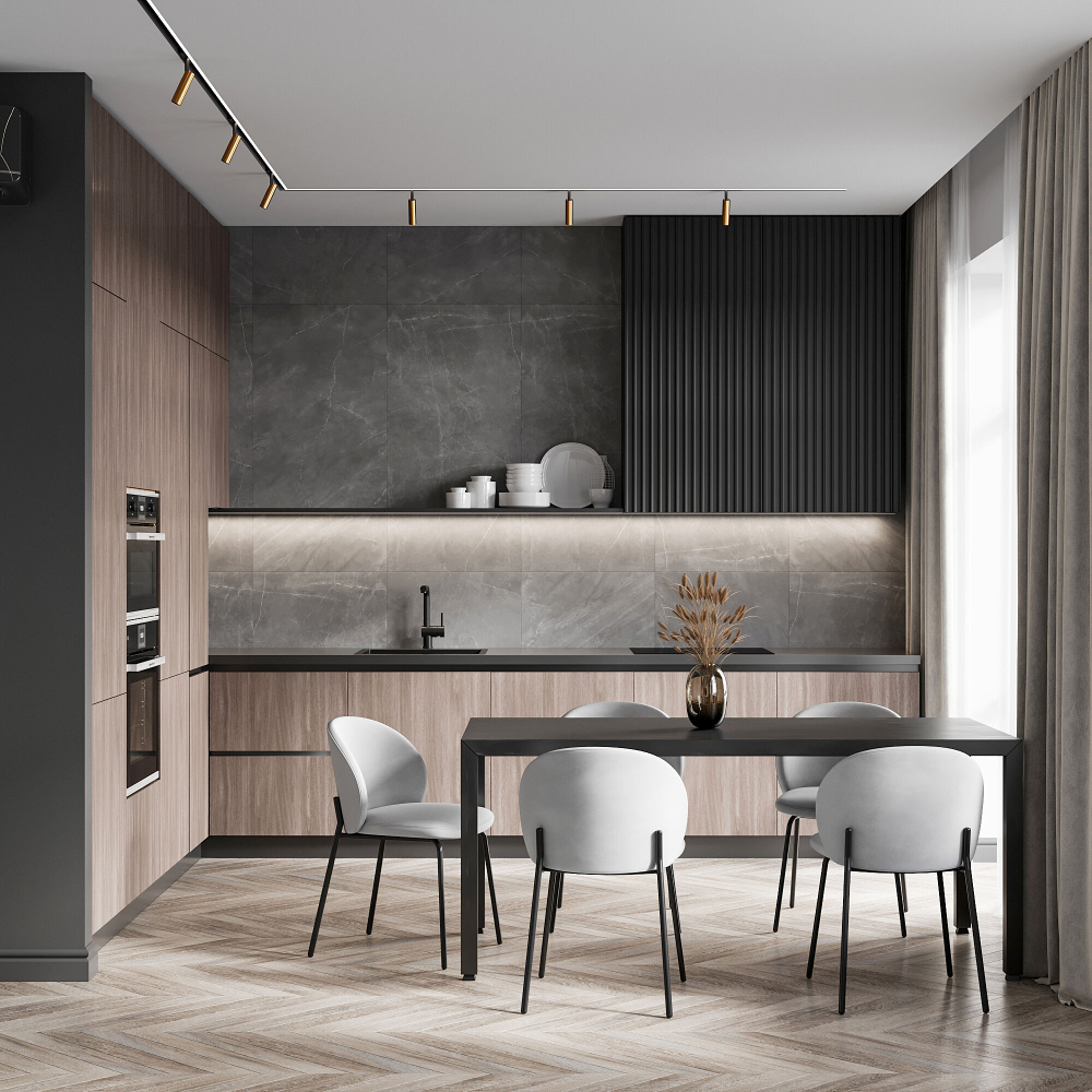 Шинопровод магнитный встраиваемый с местом под светодиодную ленту Elektrostandard Slim Magnetic 85132/00 2м