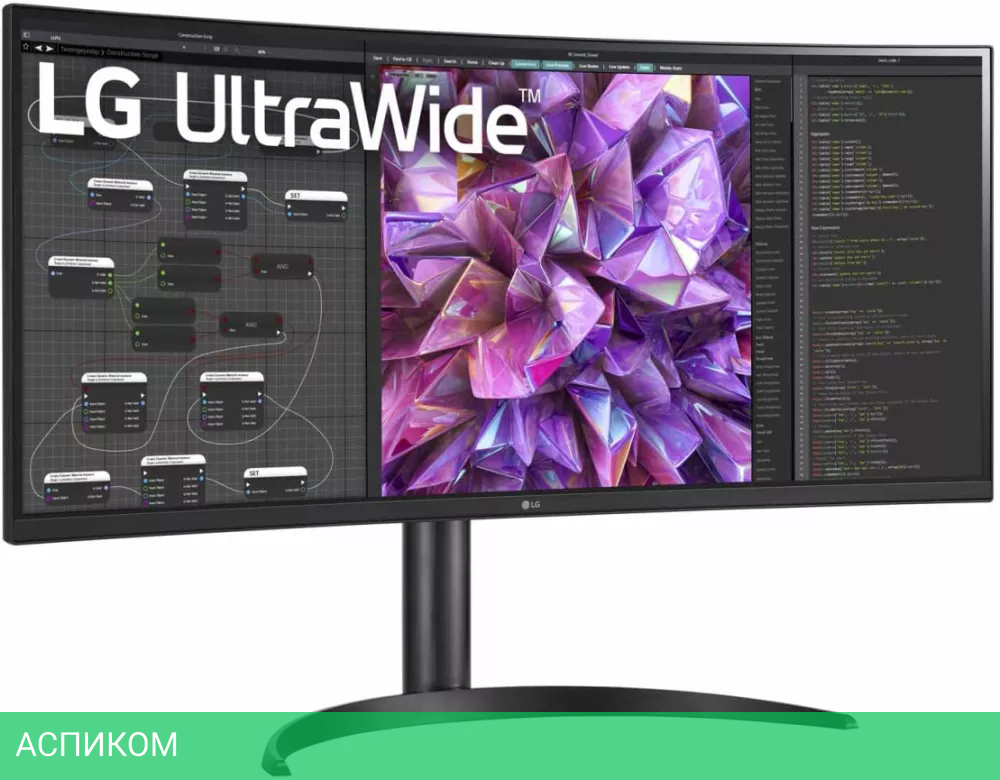 Монитор LG UltraWide 34WQ75C-B