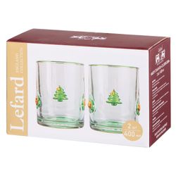 НАБОР СТАКАНОВ "CELEBRATION" ИЗ 2 ШТ. 400 МЛ