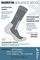 Носки Norfin T2P BALANCE WOOL р.(39-41) M