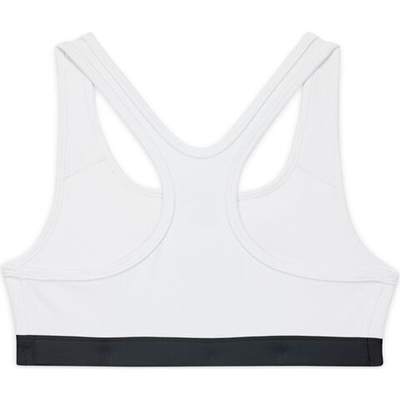 Топ для девочки теннисный Nike Swoosh Bra G - white