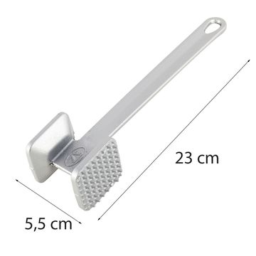 Молоток для отбивания мяса Kamille КМ-5126 алюминиевый