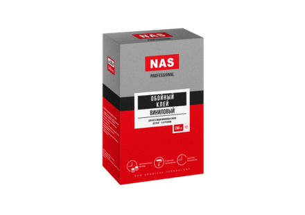 NAS  Клей обойный виниловый 200 гр (НОВОКОЛОР)