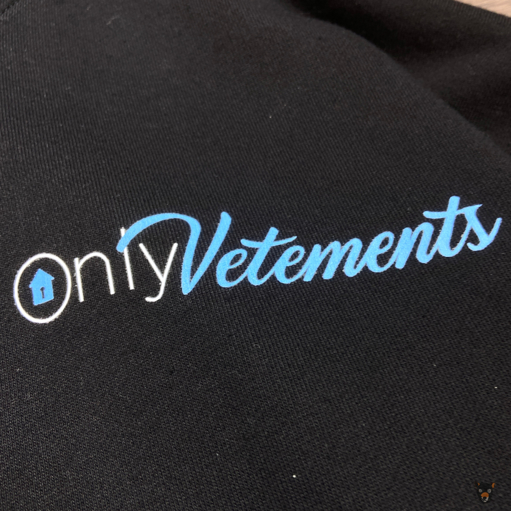 Худи Vetements "Only Vetements"