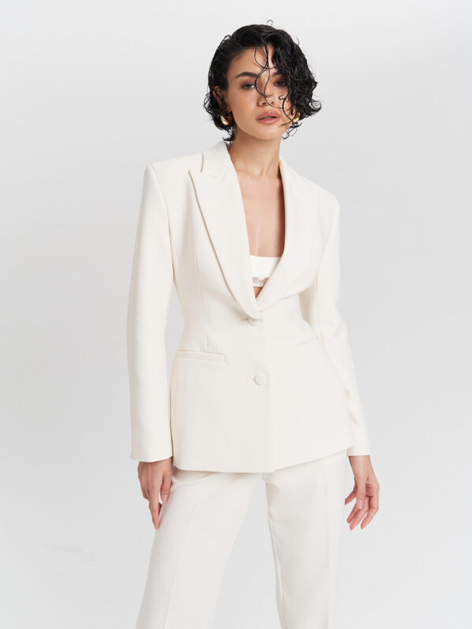 Жакет приталенный