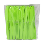 Нож  (зелёный) 185 мм  кукурузный крахмал (50шт/1000шт)