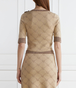 Свитер Liu Jo - коричневый(MA4215 MA49I)