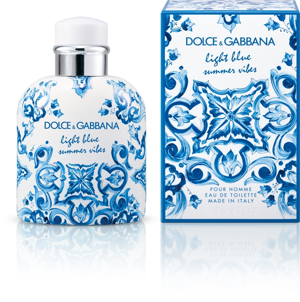 Dolce&Gabbana Light Blue Summer Vibes Pour Homme туалетная вода для мужчин