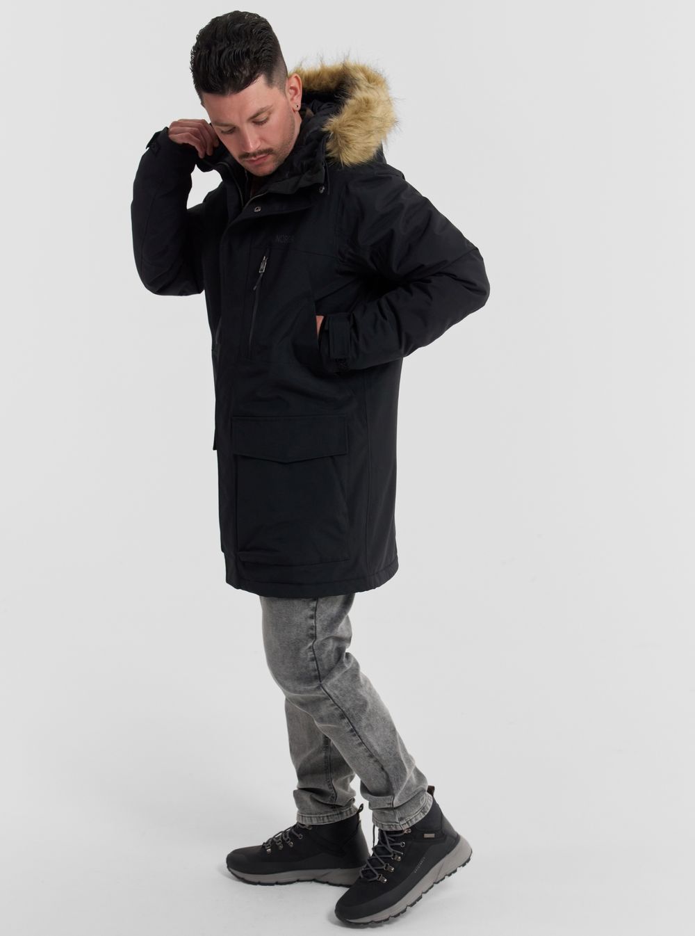 Куртка мужская SIVASH NORPPA черный