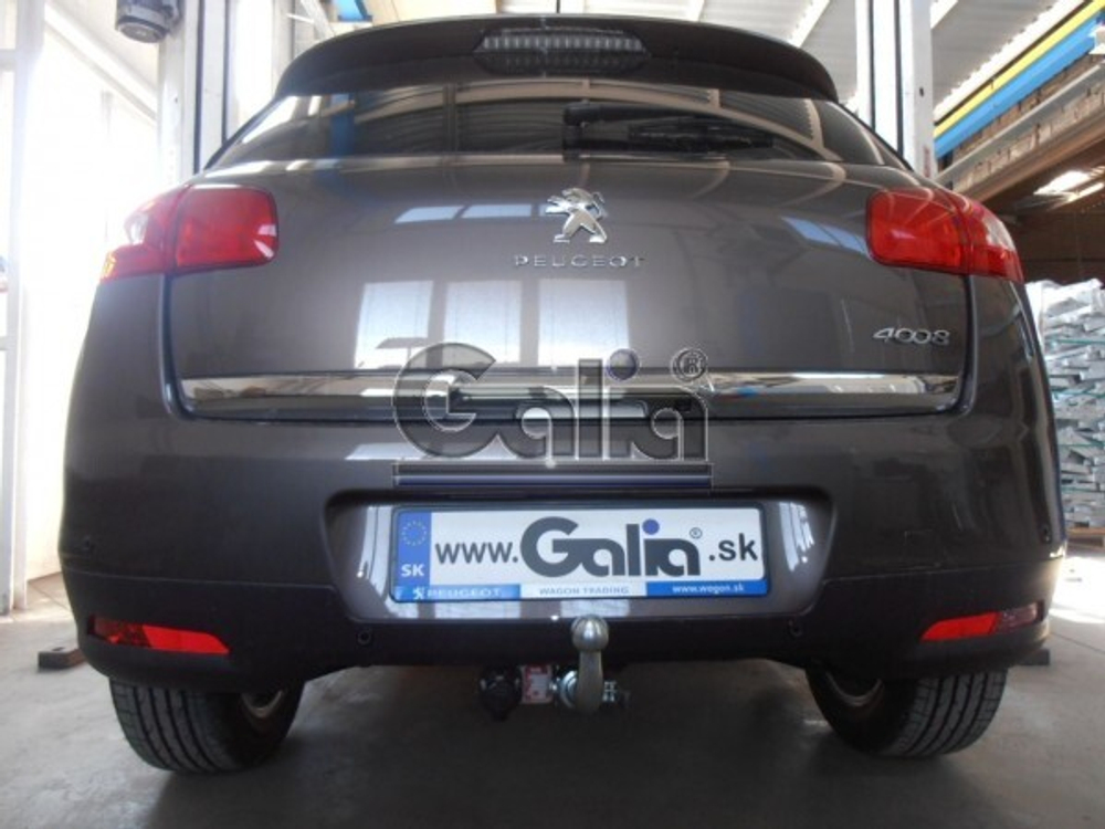 Фаркоп оцинкованный Galia M122A для Mitsubishi Eclipse Cross 2018-, Mitsubishi ASX 2010-, Citroen C4 Aircross 2012-, Peugeot 4008 2012-(паспорт и сертификат в комплекте)(без электрики)