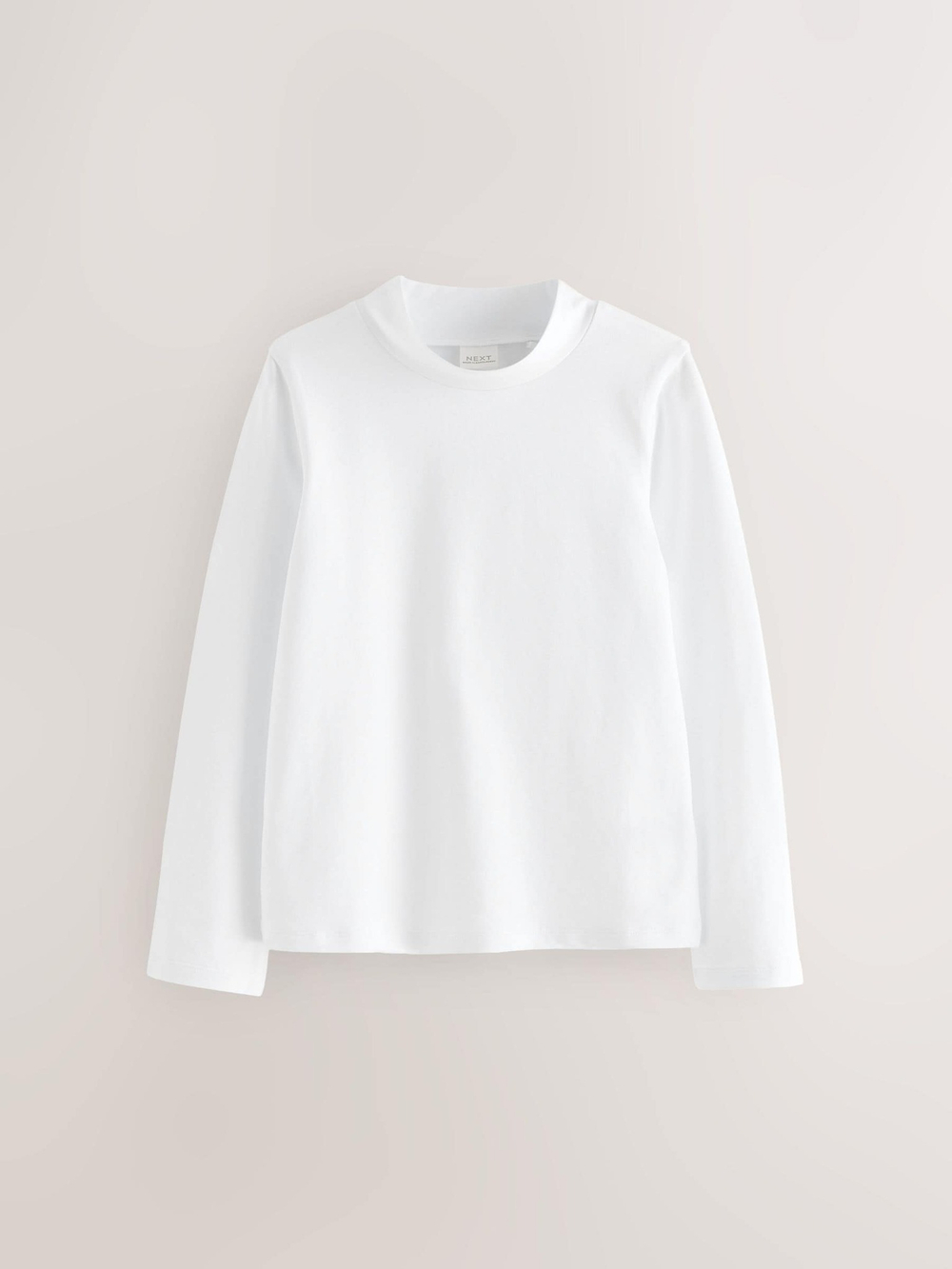Лонгслив для девочки Next Q84-905, 2 шт., Белый