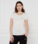 Футболка EA7 - экрю(8NTT65 TJDQZ)