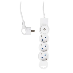 Удлинитель ФАZA с заземлением и выключением 3 гнезда 1,5 метра FW-03-150