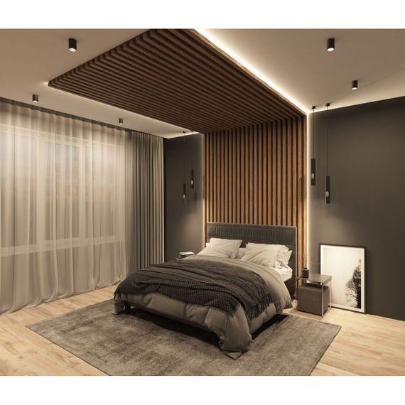 Потолочный светильник Denkirs Neat DK3110-BK