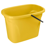 Ведро 8л прямоугольное "Good" (ярко-желтый)