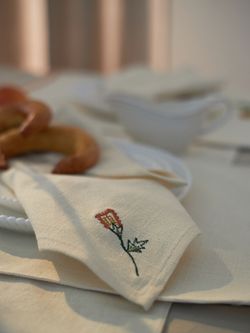 Салфетка сервировочная Spring flower из коллекции Ethnic, 45х45 см