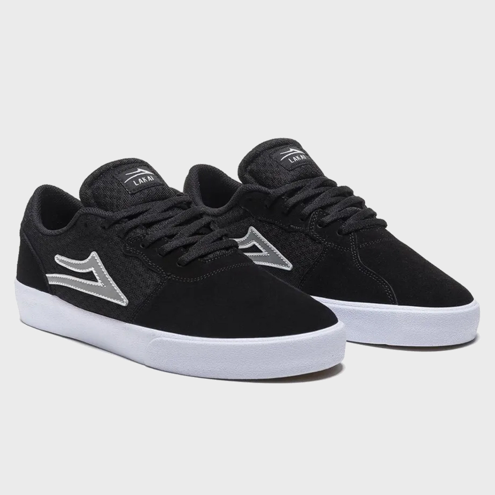 Кеды Lakai Cardiff: Black Suede (EG)