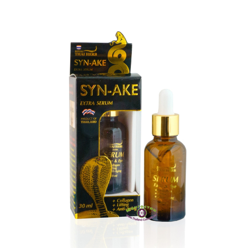 Антивозрастная экстра-сыворотка ботокс с ядом кобры BOTOX Extra Serum Syn Ake Royal Thai Herb