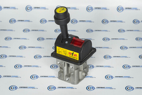 Кран подъема кузова 4 выхода HYVA