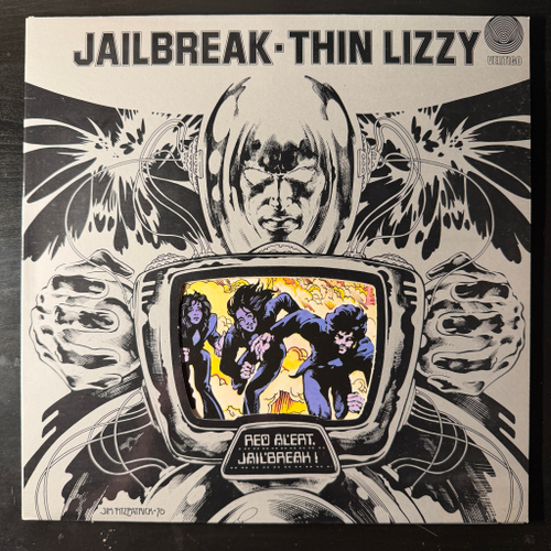 Thin Lizzy – Jailbreak (Скандинавия 1976г.) Т