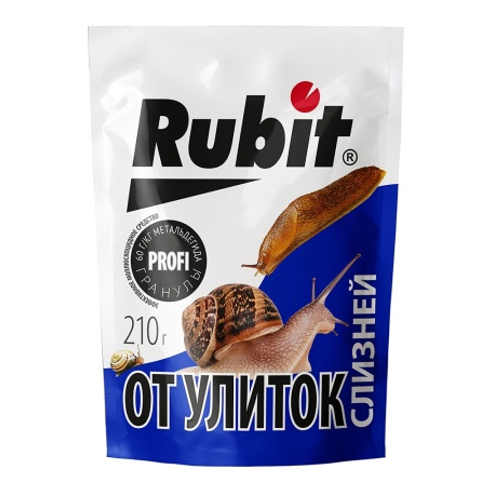Рубит (слизнякофф) 210г ср-во от слизней, улиток