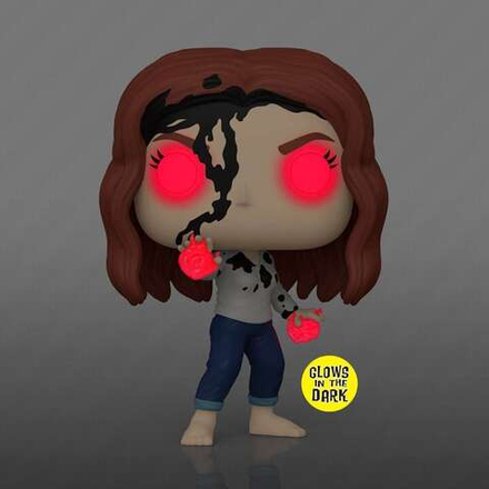 Фигурка Funko POP! Bobble Marvel Doctor Strange in the MoM Wanda Earth-838 (светится в темноте) (Exc)