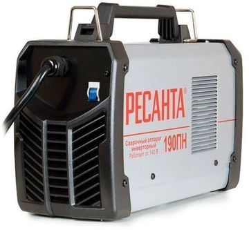 Сварочный аппарат инверторный РЕСАНТА САИ 190 ПН 140-240Вт.