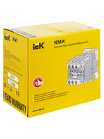 Контактор КМИ-34012 40А 400В/АС3 1NO;1NC IEK
