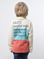 Поло для мальчика с длинным рукавом