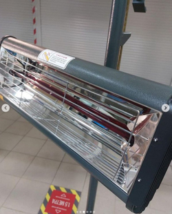 Инфракрасная коротковолновая сушительная установка для кузовного ремонта, модель : FY-2A арт. № HZ 19.4.101-1   horex