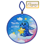 Подставка под горячее керамическая 16см «Дракончик Твини»