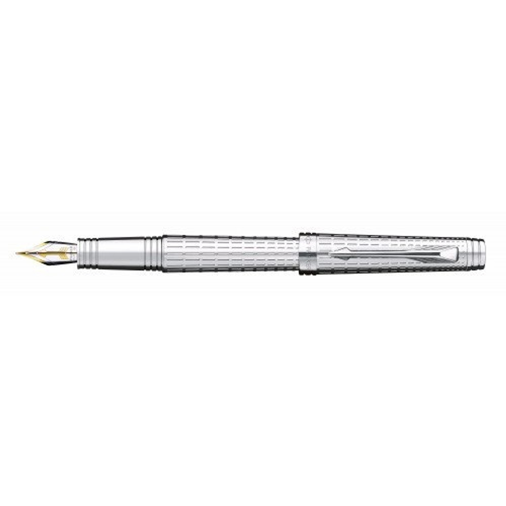 Перьевая ручка Parker Premier DeLuxe Graduated Chiselling ST