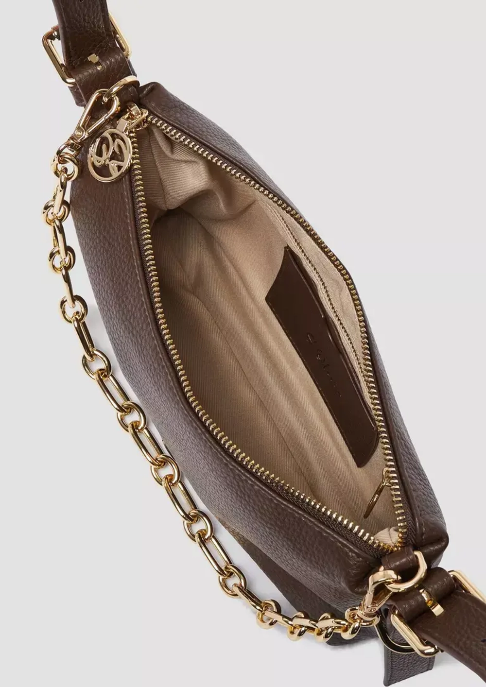 Городская сумка со съемной металлической цепочкой s.Oliver Black Label