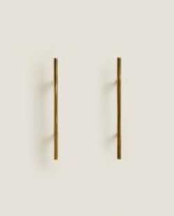 Мебельная ручка Zara Home, 3х14х1 см, 2 шт., 9553/555