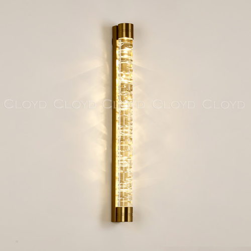 Бра Cloyd ESPE-A W1 / выс. 68 см - латунь (арт.20408)