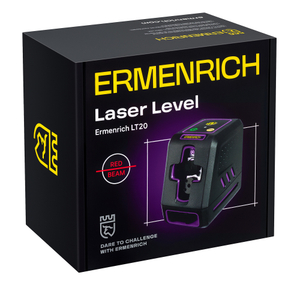 Лазерный уровень Ermenrich LT20, фиолетовый