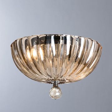 Потолочный светильник 4011/02 PL-2 янтарный Lianto Divinare