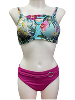 Купальник ортопедический после мастэктомии с кармашками Amoena Sydney 38C/44C