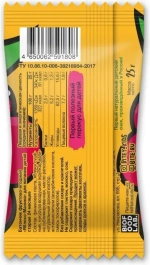 Батончик Фруктово-ягодный Bitey" Яблоко-Малина"25 гр.