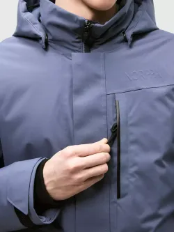 Парка мужская TIGIL NORPPA буря