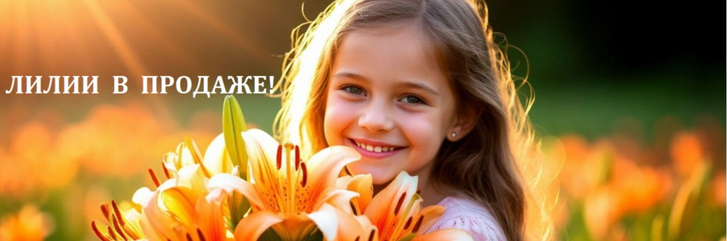 Прекрасные лилии в продаже!