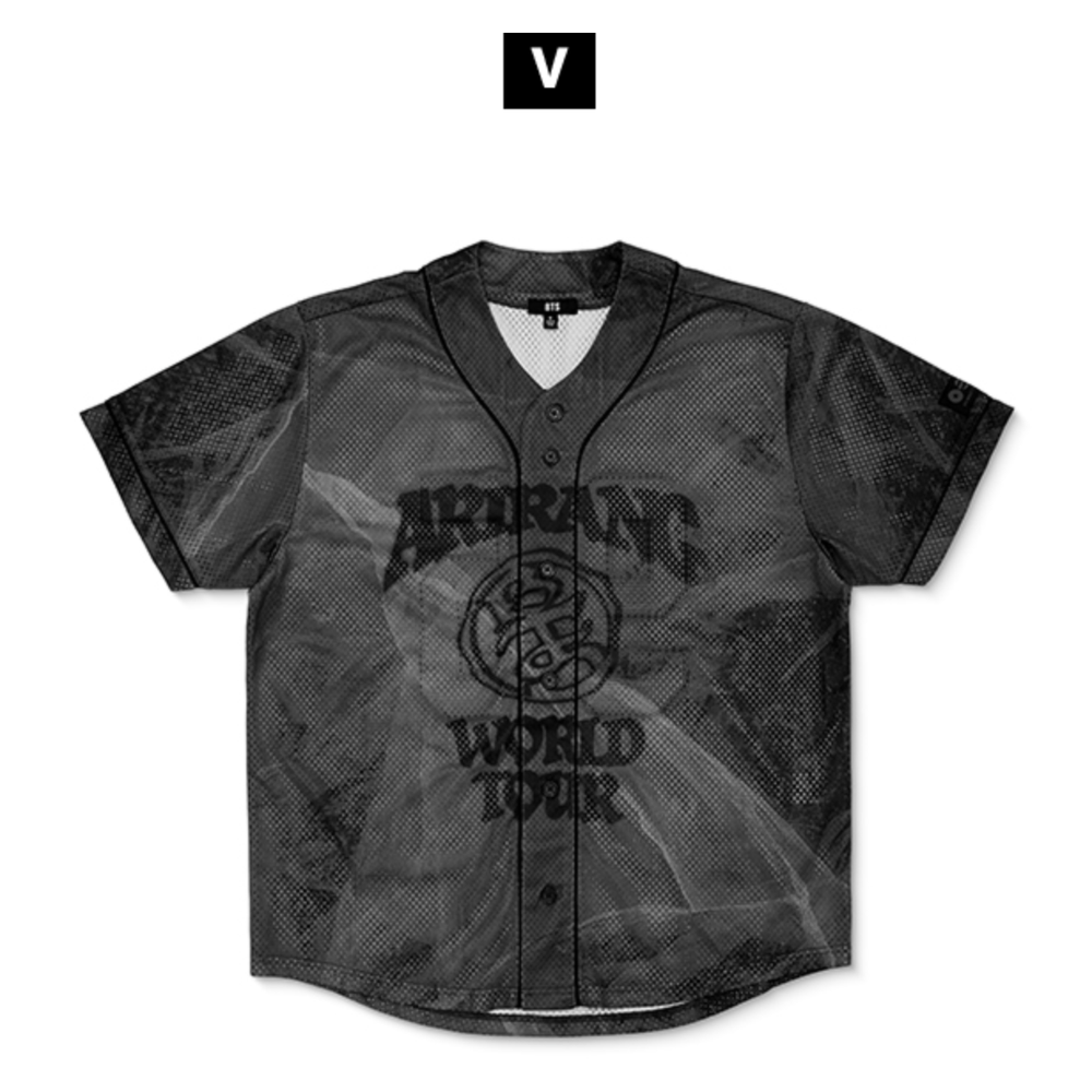 Мерч BTS S/S Jersey